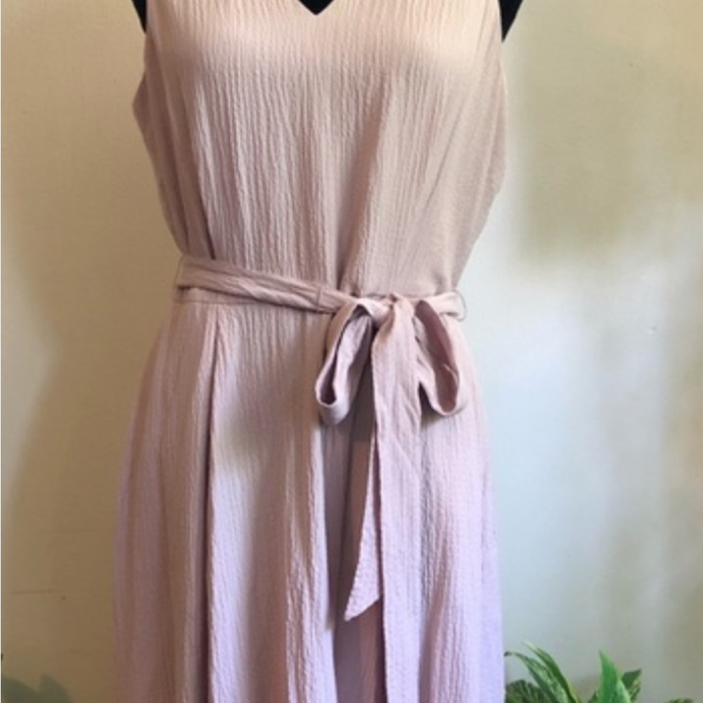 Elegant Pink Calvin klein Dress